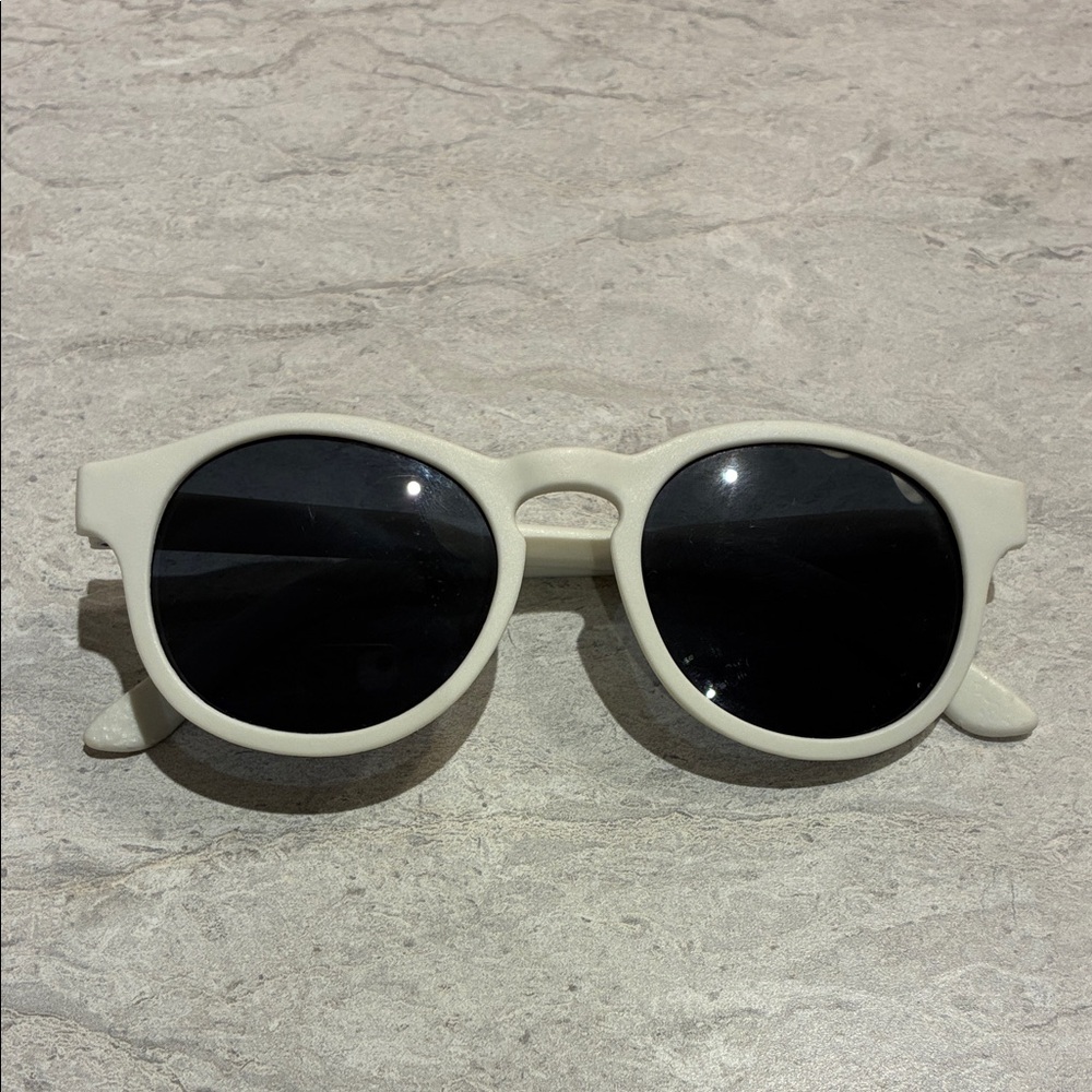 Babiators Ages 3-5 White Sunglasses